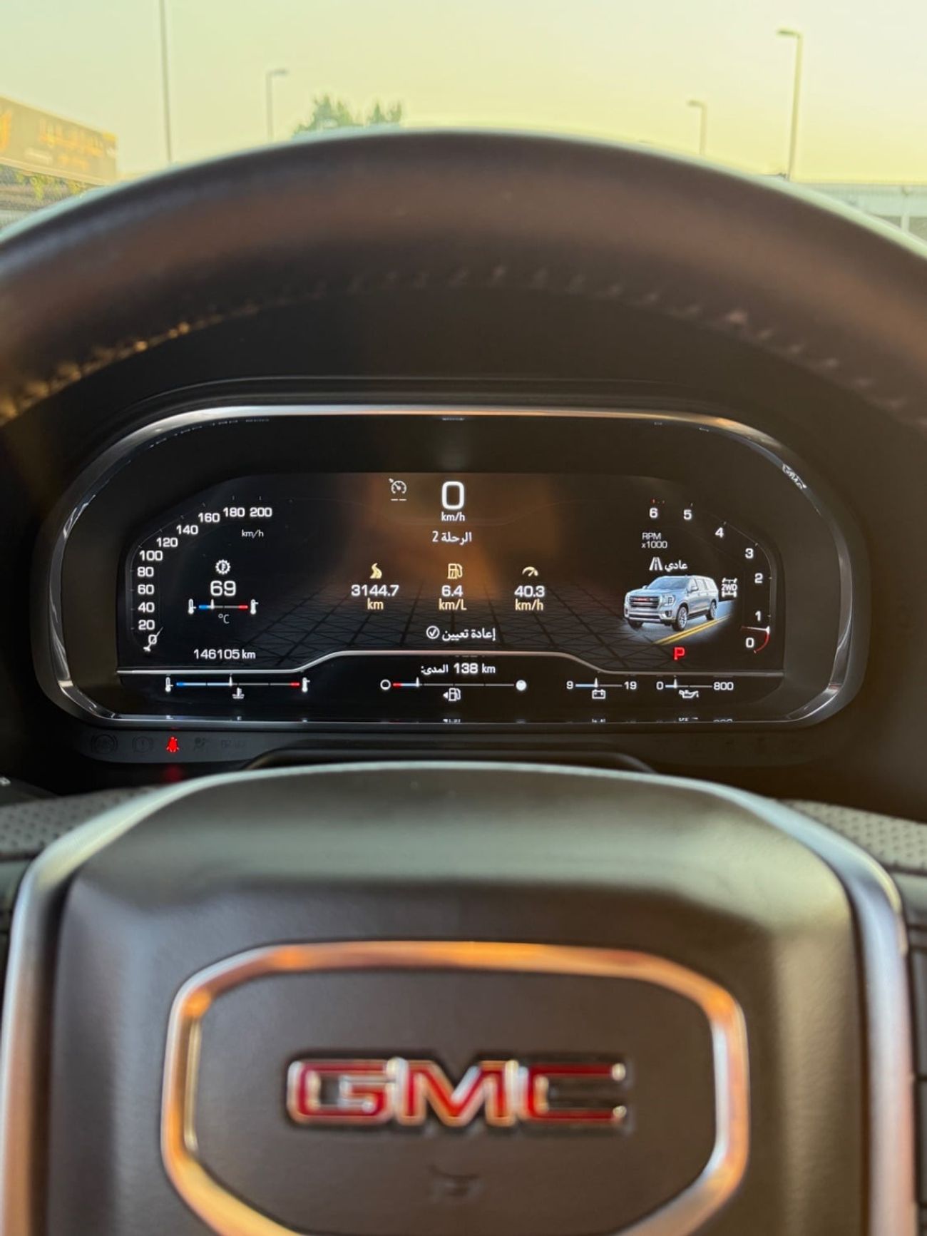 GMC Yukon SLT ‏ GMC Yukon SLT 5.3L GCC