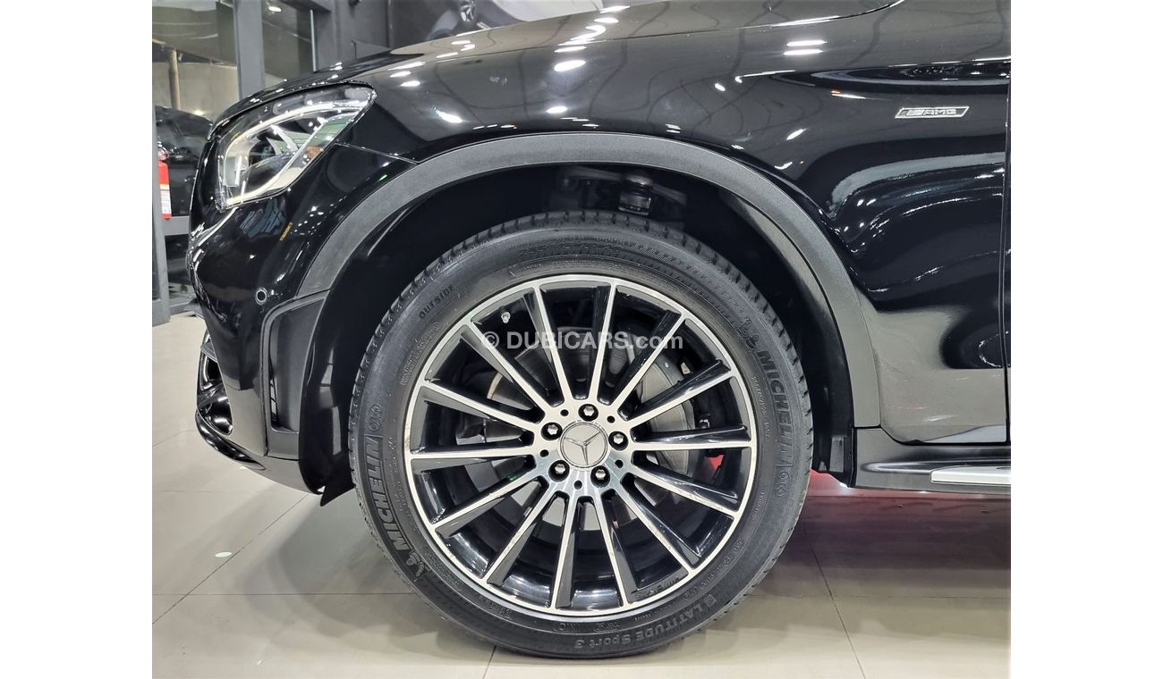 Mercedes-Benz GLC 300 Premium MERCEDES GLC 300 WITH BODY KIT OF 43 AMG IN BEAUTIFUL CONDITION FOR 145K AED
