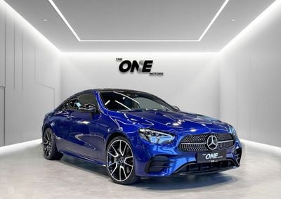 Mercedes-Benz E450 Coupe full option with one year warranty