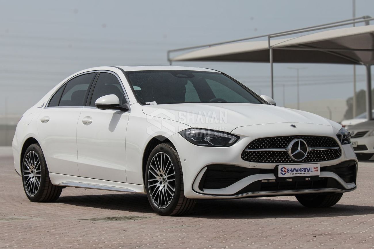 Mercedes-Benz C 200 L SPORT VERSION 1.5L V4 PETROL RWD AT 2025MY LHD