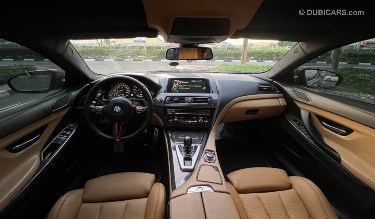 بي أم دبليو M6 BMW M6 2014 GCC IN PERFECT CONDITION