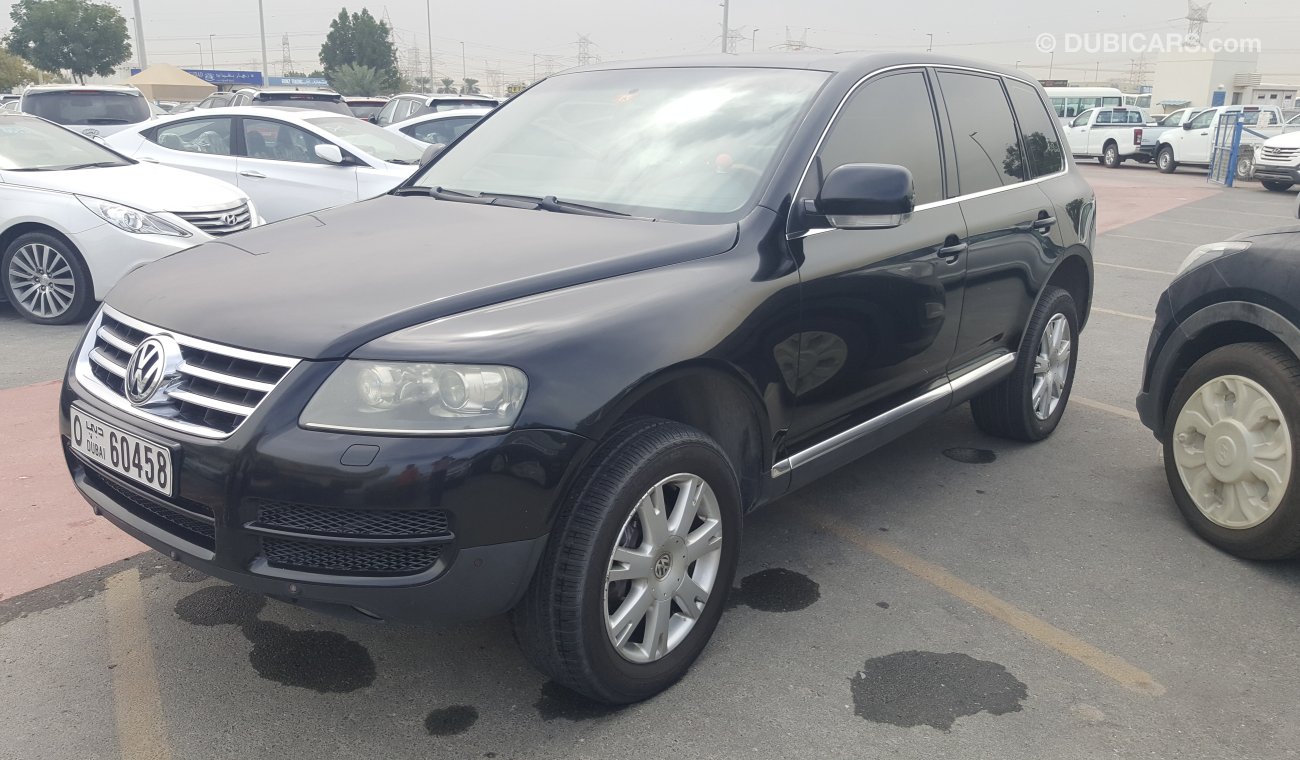 Volkswagen Touareg