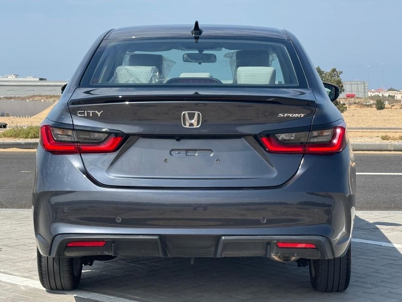 Honda City HONDA CITY 2024 SPORT. GCC FULL OPTION
