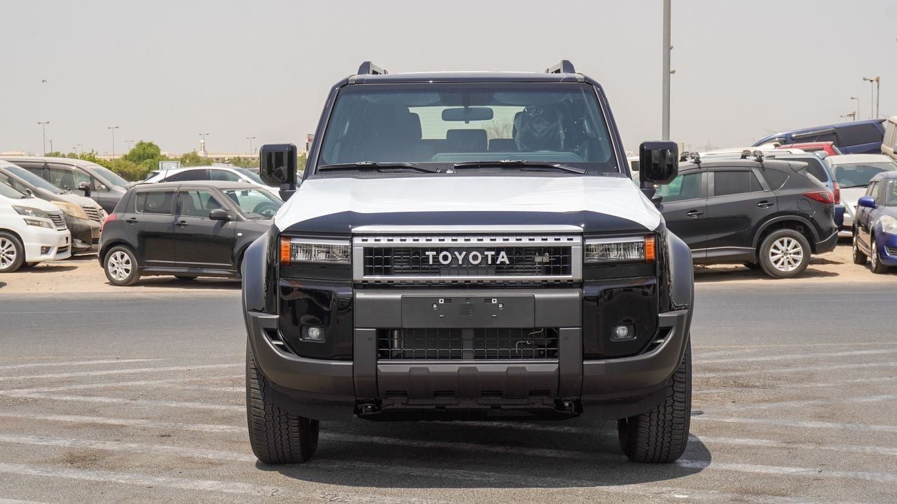 Toyota Prado GXR 2.4L TURBO