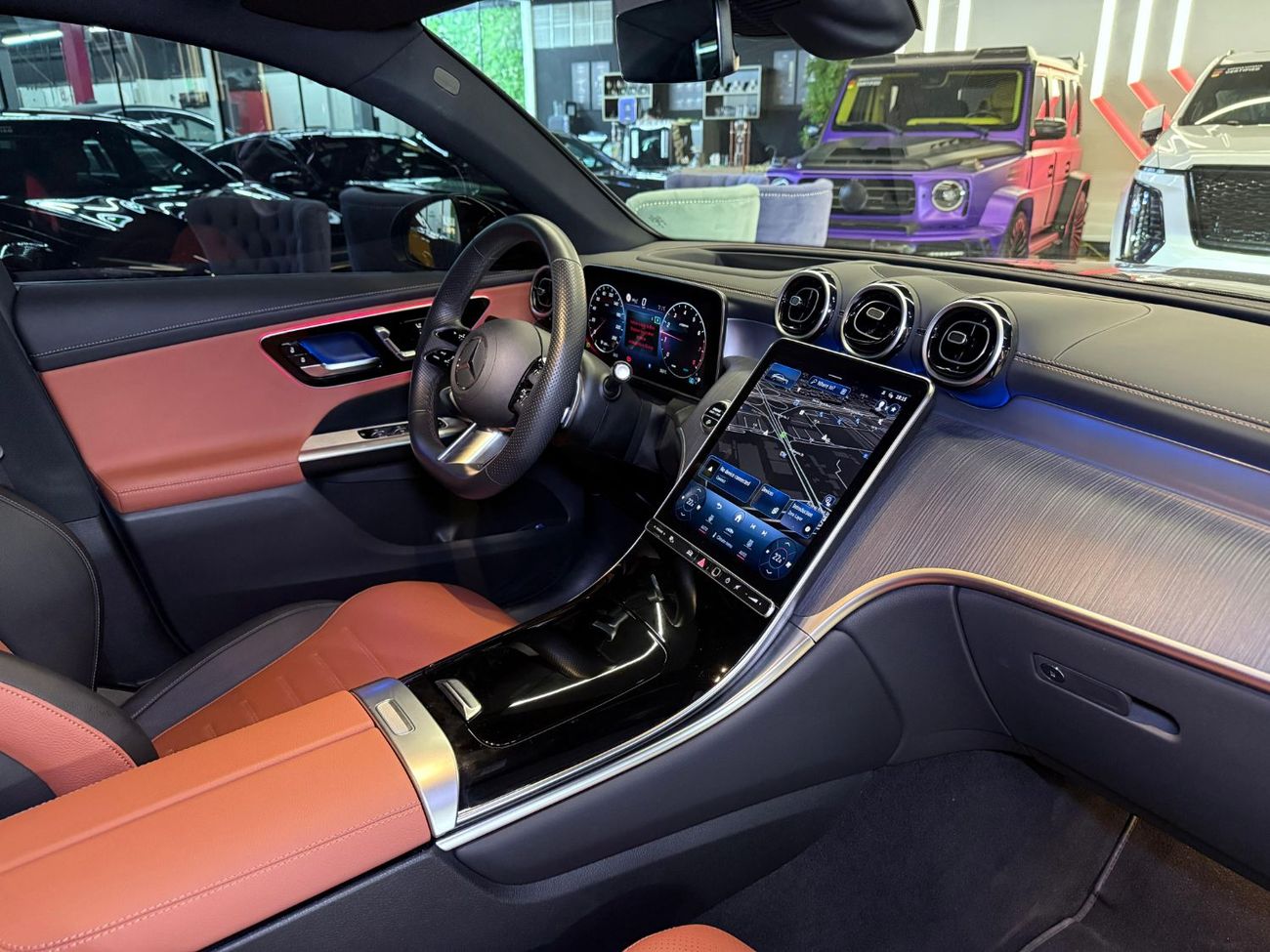 مرسيدس بنز GLC كوبيه 200 4MATIC 0% Down-payment | AED 5,000 P/M | 2024 GLC200 Coupe | AMG Package | Warranty and Service cont