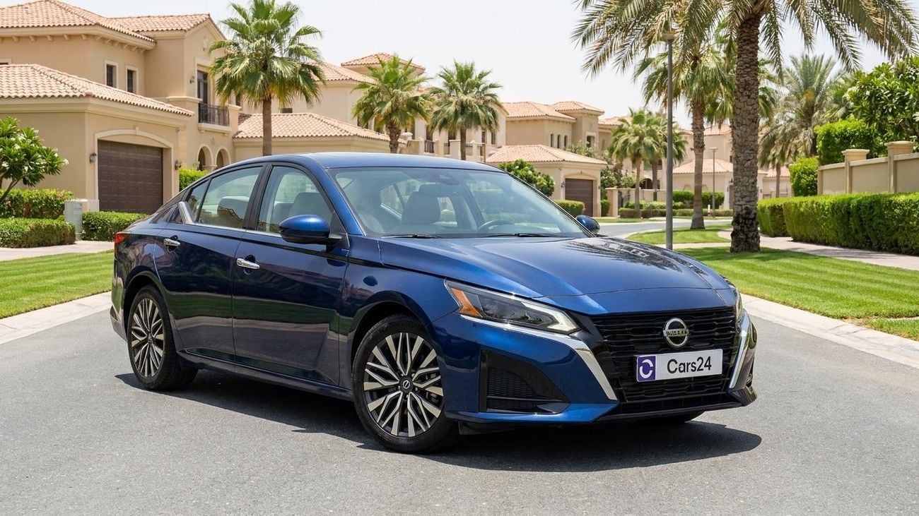 Nissan Altima SV 2023 | AED 1064/Month | 0 DP | 30 Day Return | Warranty