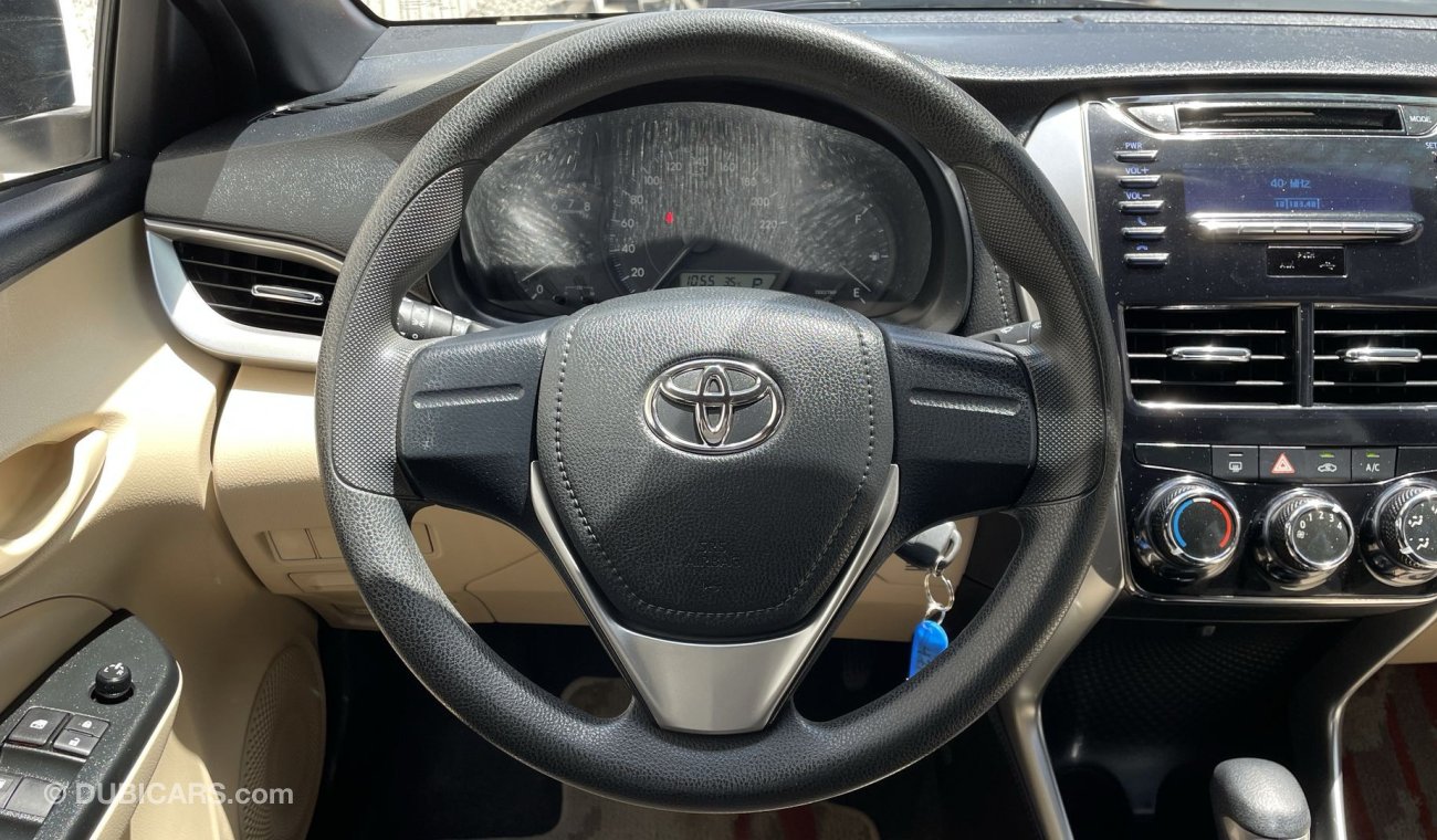 Toyota Yaris E 1.3 | Under Warranty | Free Insurance | Inspected on 150+ parameters