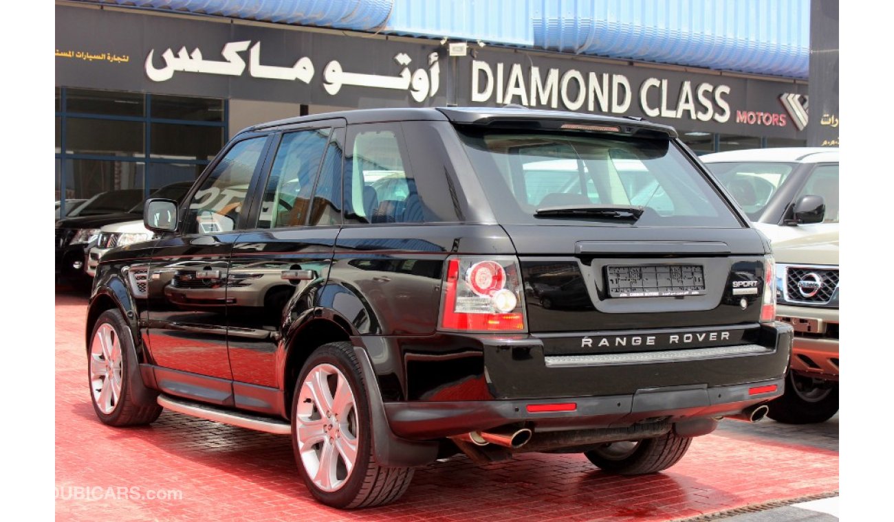 Land Rover Range Rover Sport Supercharged (2011) GCC