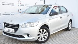 Peugeot 301 301 1.6L ACCESS 2015 MODEL GCC SPECS STARTING FROM 9,900 DHS