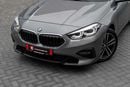 BMW 218i 218i Gran Coupe | 1,724 P.M | 0% Downpayment | BMW Warranty + Service Contract to July 2027!
