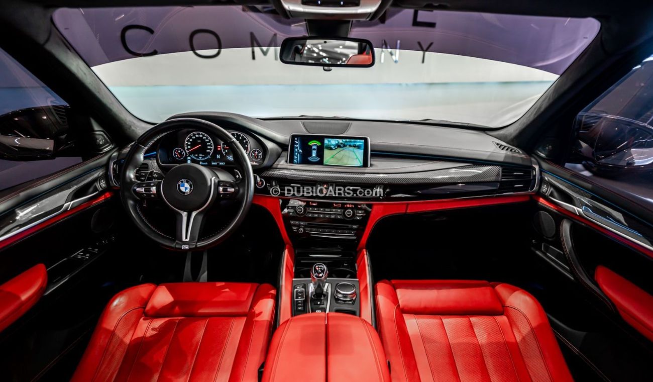 BMW X5M Std 2018 BMW X5 M, Warranty + Full BMW Service History, Low Km, GCC