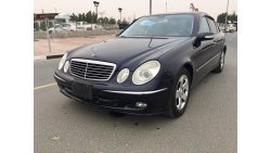 Mercedes-Benz E 350 2006 –!! FRESH JAPAN IMPORT !! LOW MILEAGE.