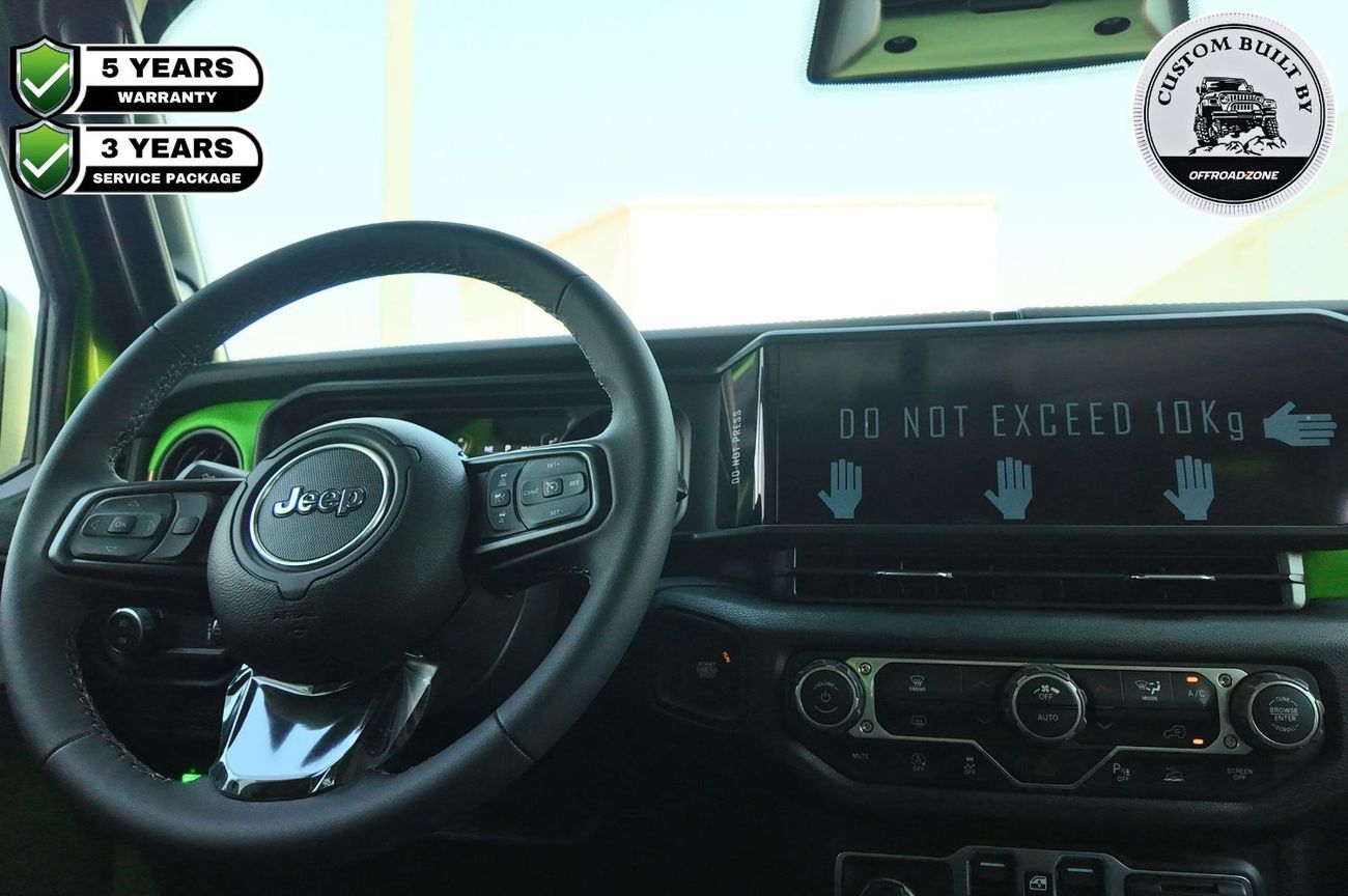 Jeep Wrangler Unlimited Sport S 2.0L A/T / DELAERHISP 5 YRS WTY & 3 YRS DERVICE PACKAGE