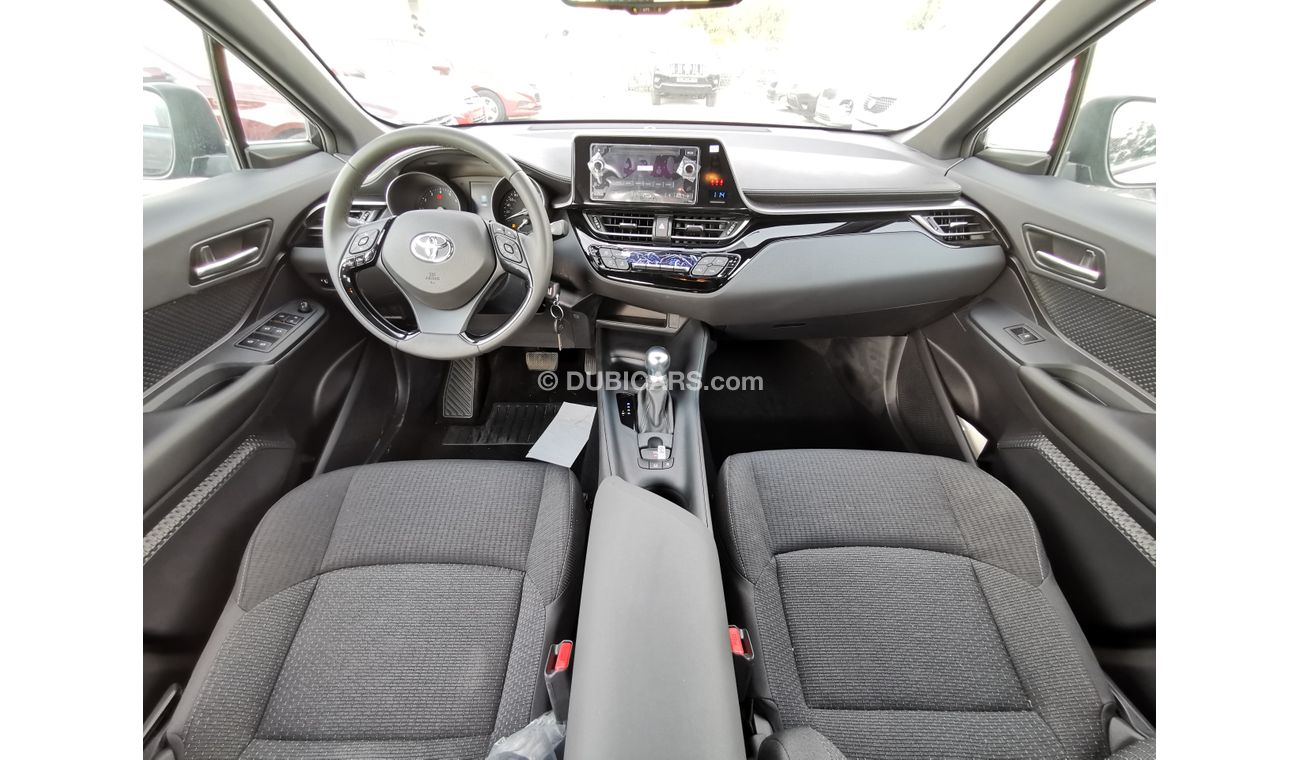 Toyota CHR 1.2L, 17" Alloy Rims, Key Start, LED Head Lights, Fog Lamp, Power Window, CODE - TCHRB21