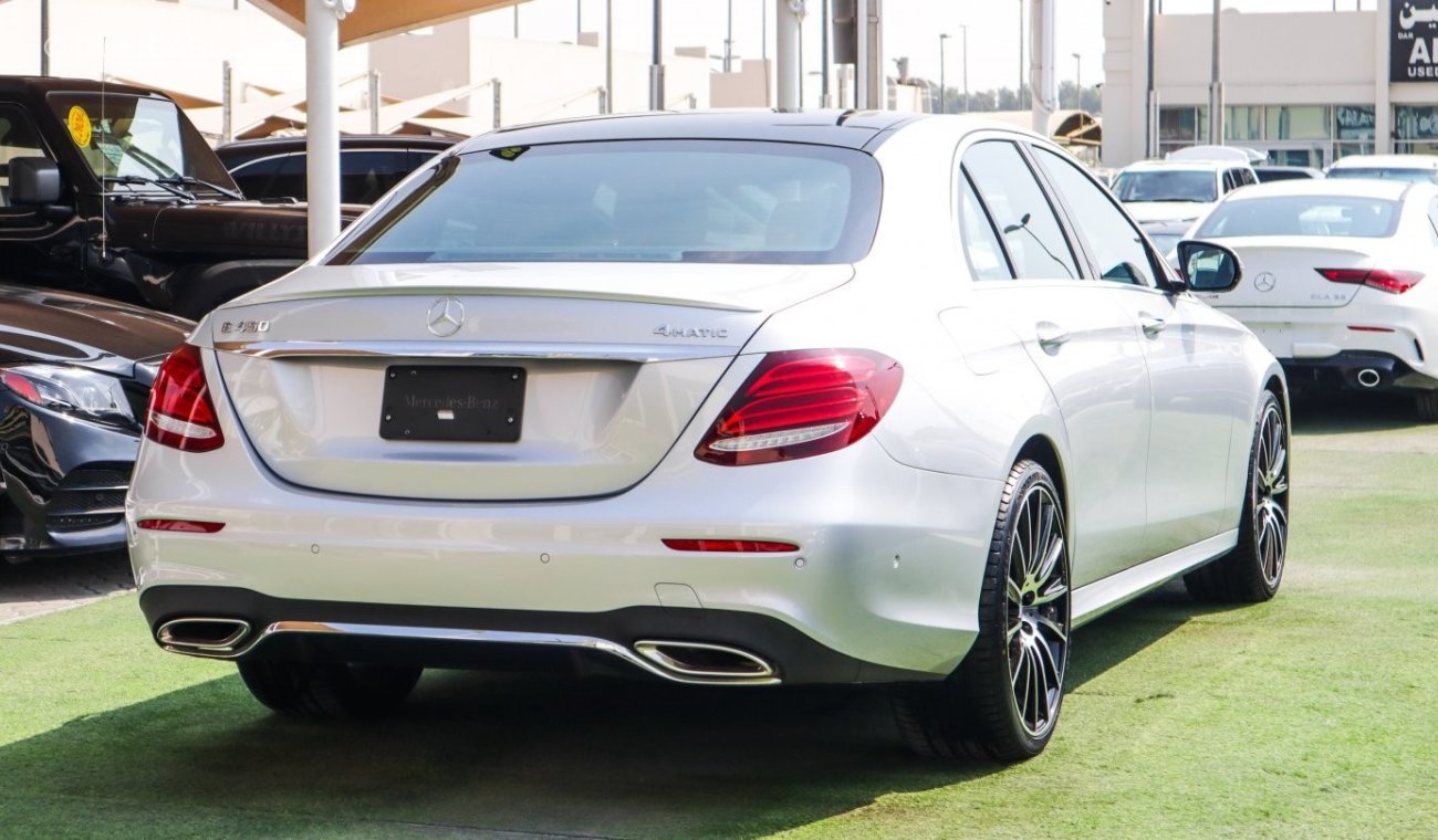 مرسيدس بنز E 450 4matic