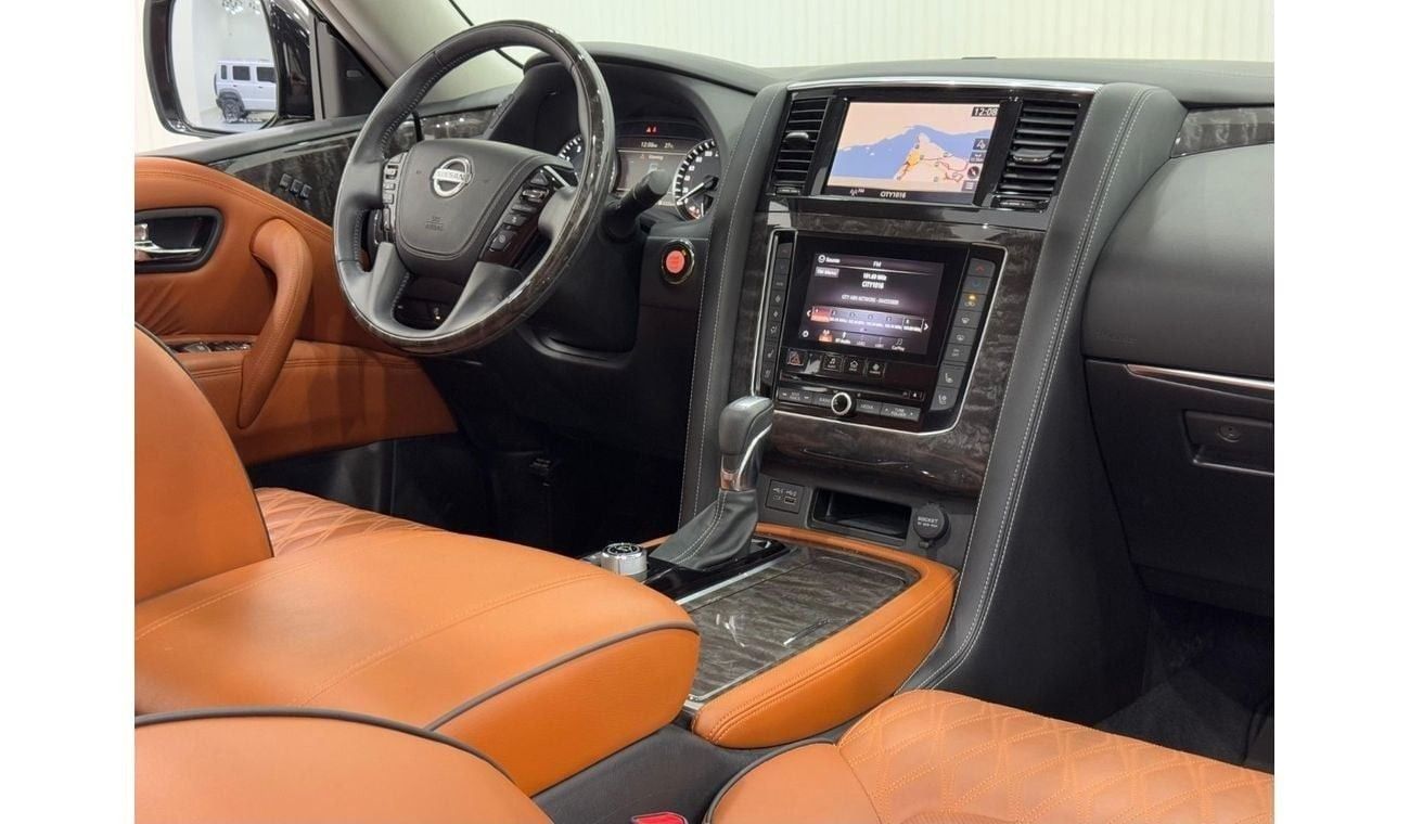 Nissan Patrol SE Platinum 4.0L 2020 Nissan Patrol Platinum SE V6, One Year Warranty, Full Service History, GCC