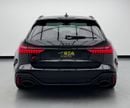 Audi RS6 STD 2023 Audi RS6, 1 Year Unlimited KM Warranty, Full Service History, Excellent Condition