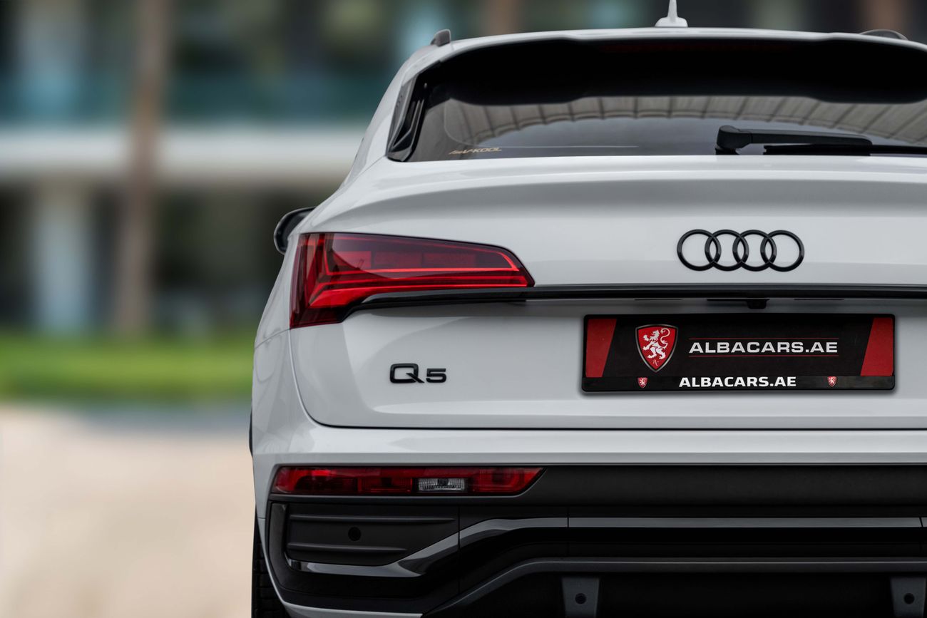Audi Q5 Q5 S-Line Sportback | 3,271 P.M | 0% Downpayment | Q5 S-LINE SPORTBACK | 2028 AUDI WARRANTY!