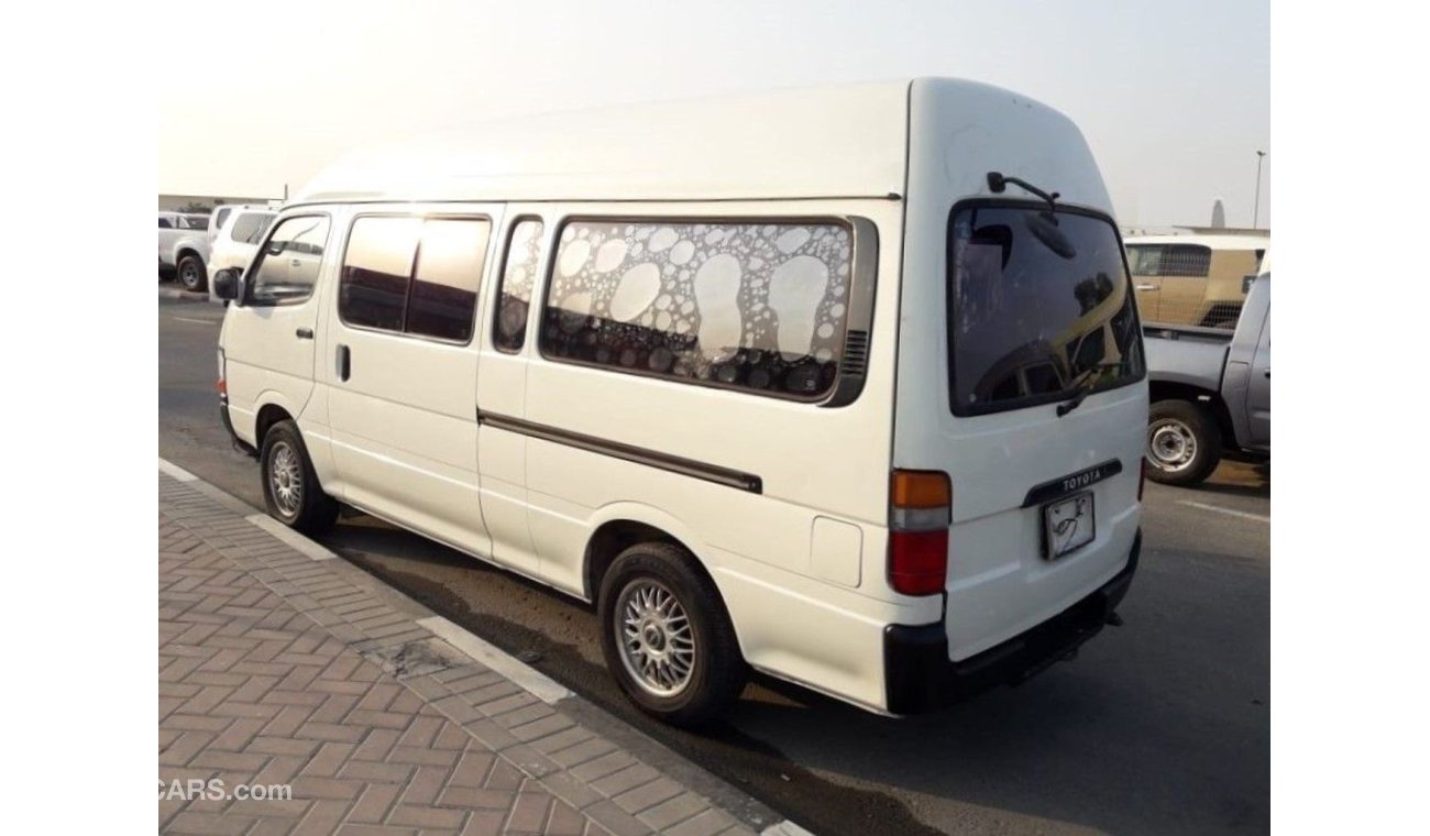 تويوتا هاياس Hiace RIGHT HAND DRIVE (Stock no PM 368 )