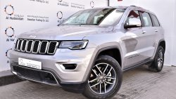 جيب جراند شيروكي LIMITED 3.6L 4X4 V6 2019 GCC AGENCY WARRANTY UP TO 2022 OR 60,000KM