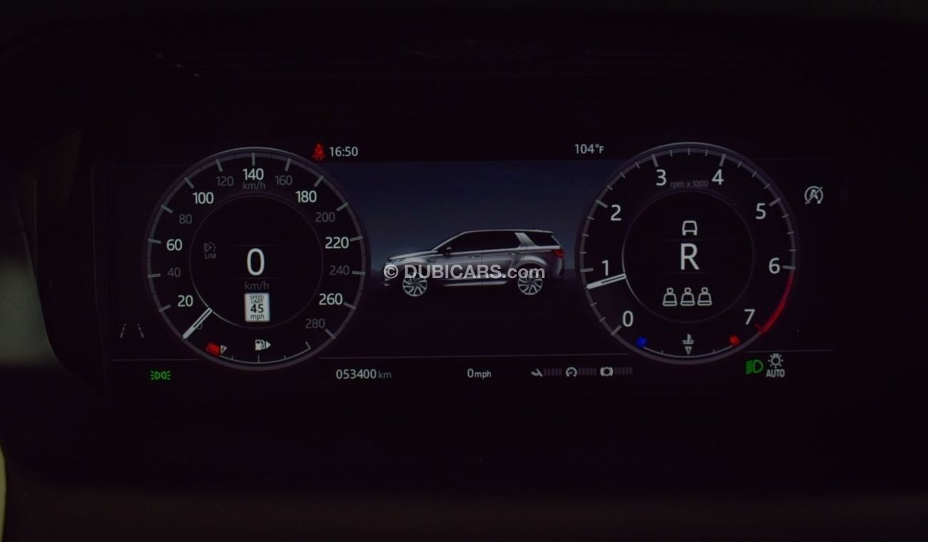 Land Rover Discovery R-Dynamic S Land Rover Discovery Sport Dynamic