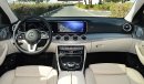 Mercedes-Benz E200 4MATIC 2020, 2.0L-Turbo, GCC 0km w/ 2Yrs Unlimited Mileage Warranty + 3Yrs Service @ EMC