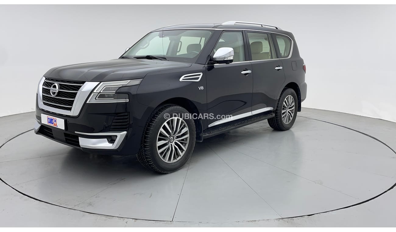 Nissan Patrol LE PLATINUM 5.6 | Zero Down Payment | Free Home Test Drive