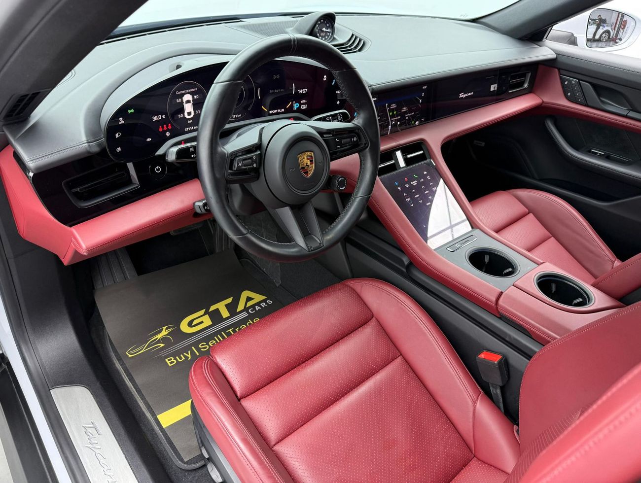 Porsche Taycan 2022 Porsche Taycan 4S AWD, 2026 Agency Warranty, Full Service History, GCC