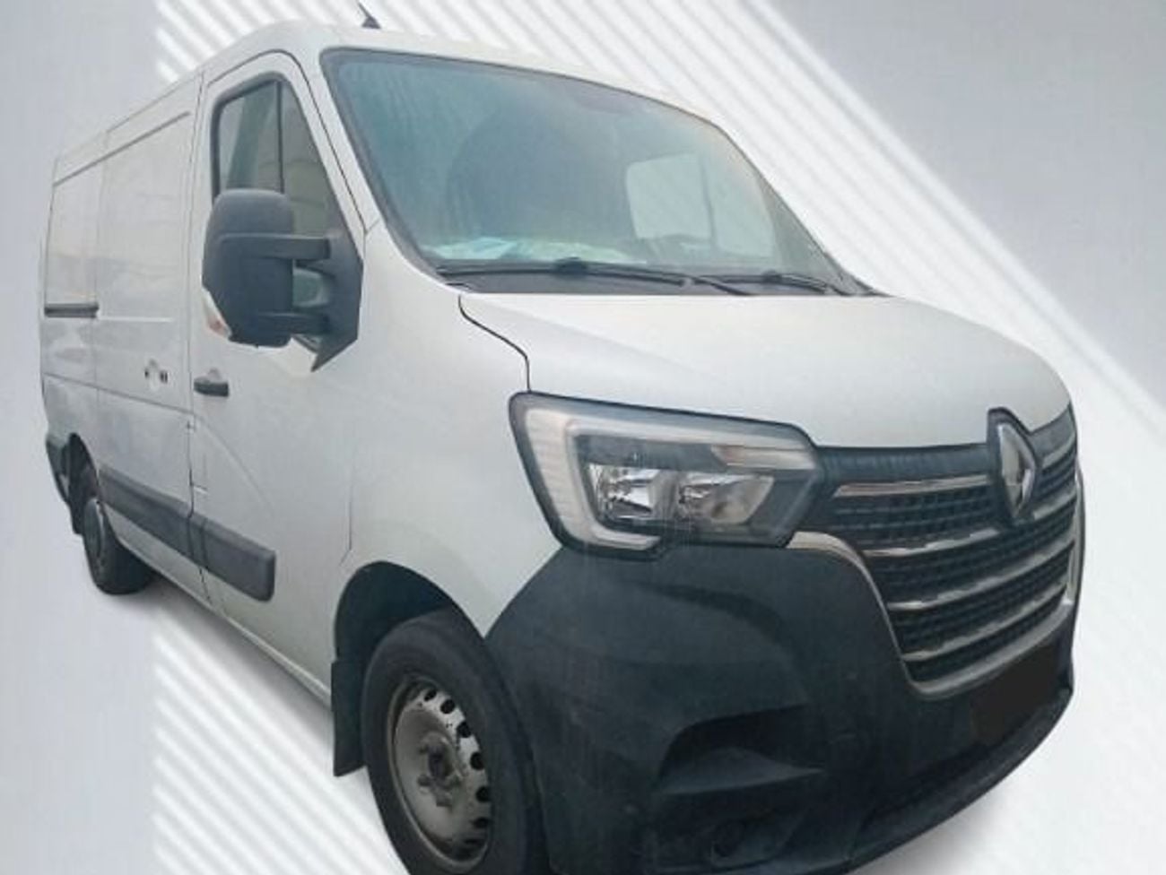 Renault Master 2.3L DIESEL DELIVERY VAN MANUAL TRANSMISSION