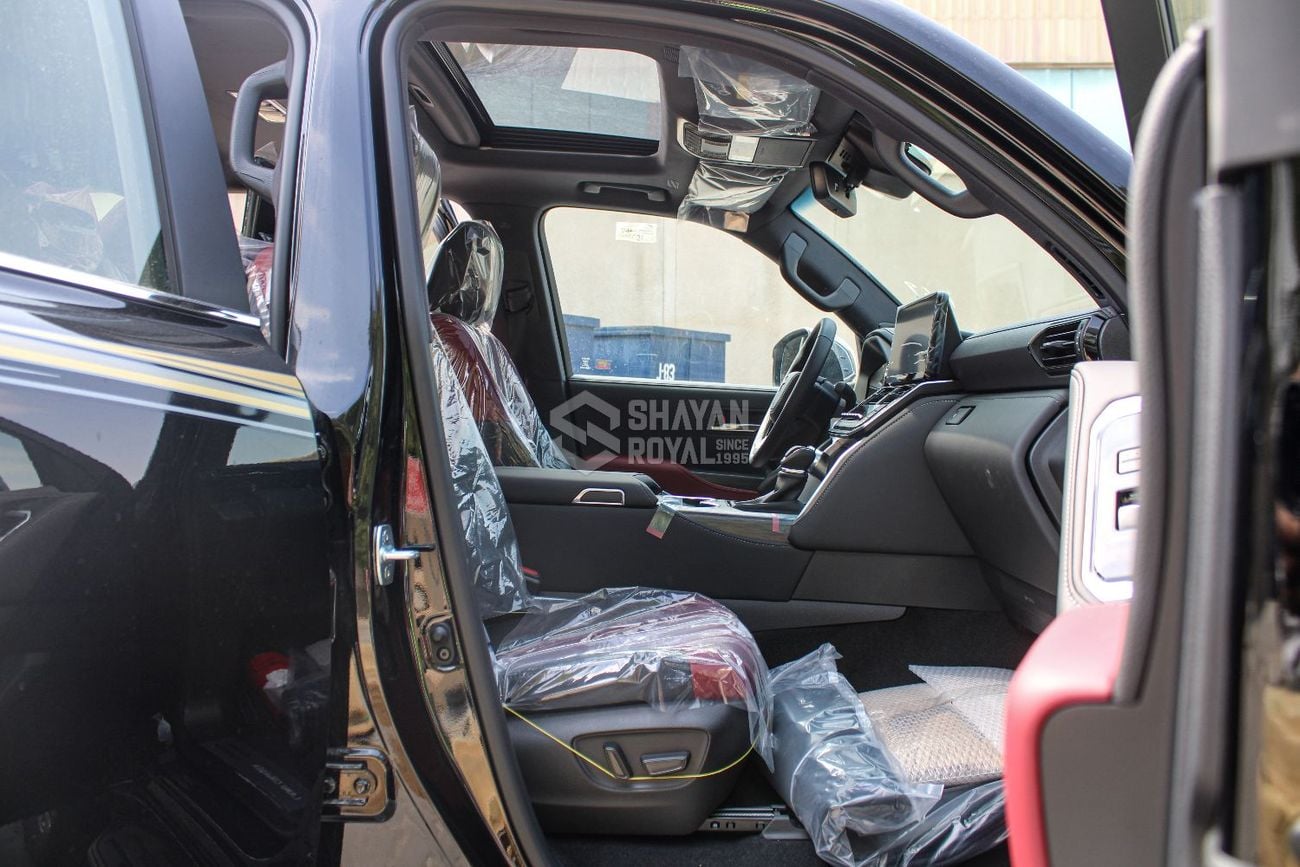 تويوتا لاند كروزر LC300 3.5L TWIN TURBO VXR FULL OPTION PETROL V6 AT 7S 2026MY