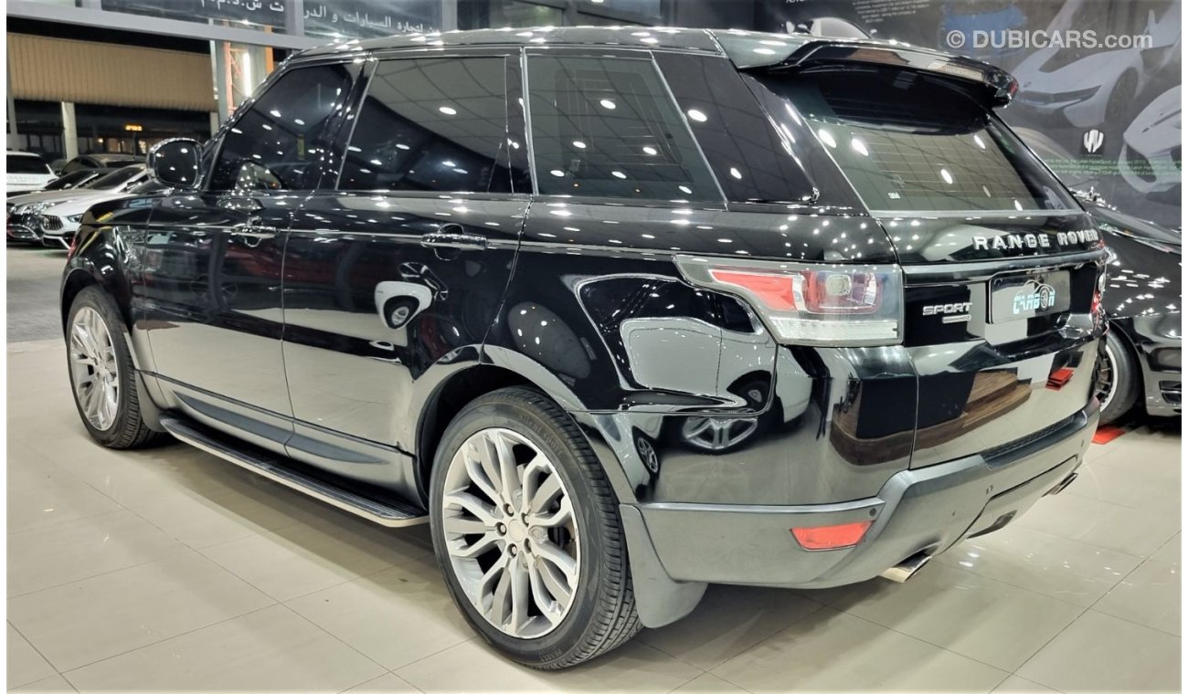 لاند روفر رانج روفر سبورت سوبرتشارج RANGE ROVER SPORT V6 SUPERCHARGED 2014 IN BEAUTIFUL SHAPE WITH ONLY 113K KM FOR 129K AED