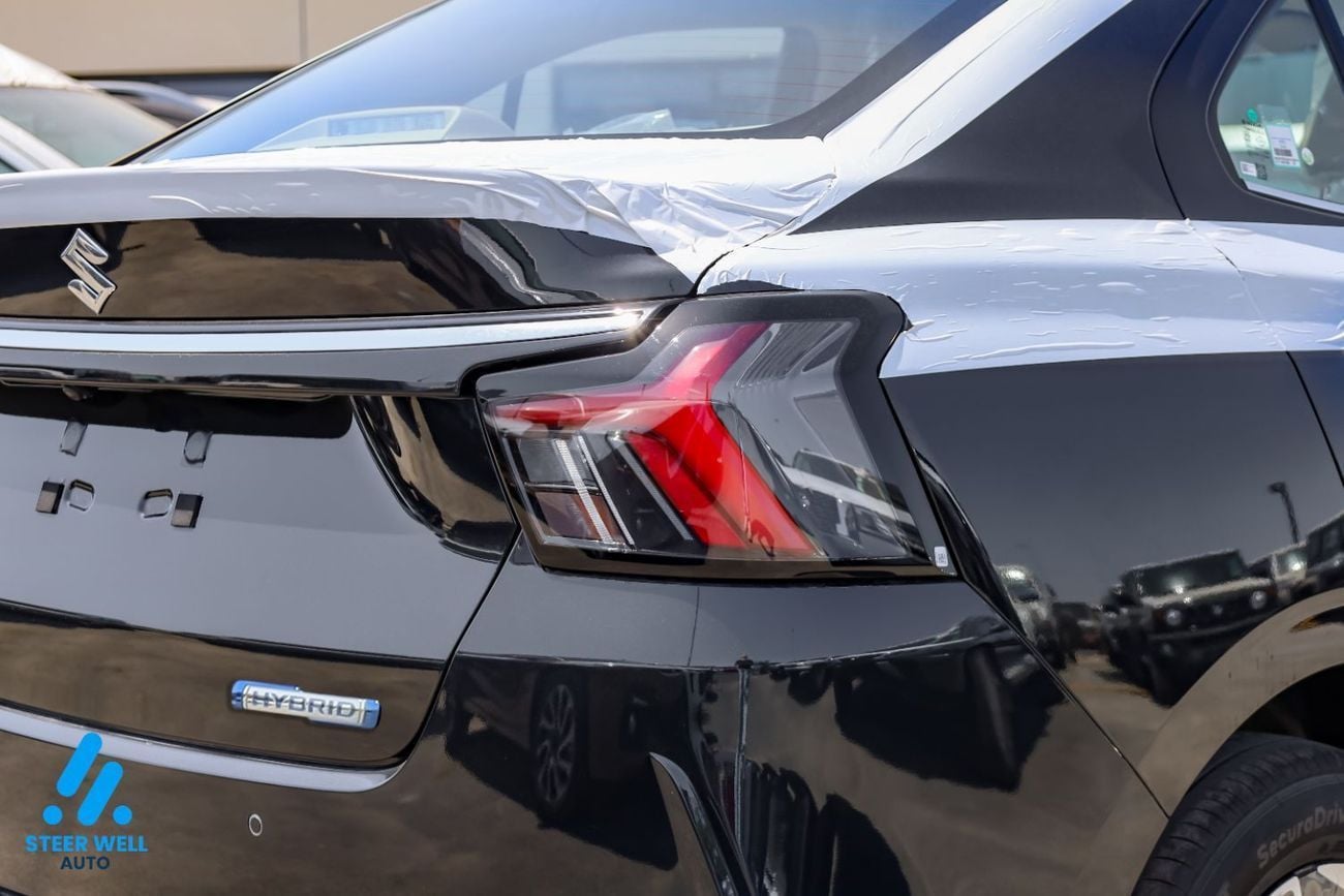 سوزوكي دزاير GLX HYBRID CVT 1.2L 2025 MODEL