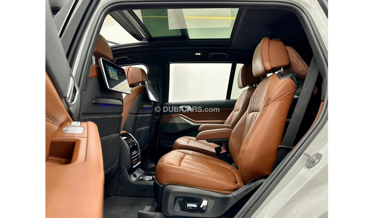 BMW X7 2019 BMW X7 xDrive50i M-Kit, May 2024 BMW Warranty + Service Contract, Full Options, Low Kms, GCC