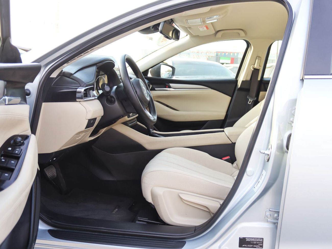 مازدا 6 مازدا 6 - 2023 - خليجى - بدون حوادث - محرك 2.5L- ممشى قليل - بحاله ممتازه