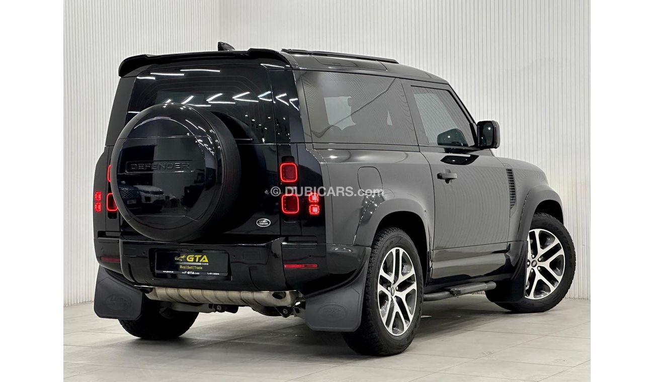 Land Rover Defender 2022 Land Rover Defender HSE 90, 09/2024 Warranty + Service Contract, GCC