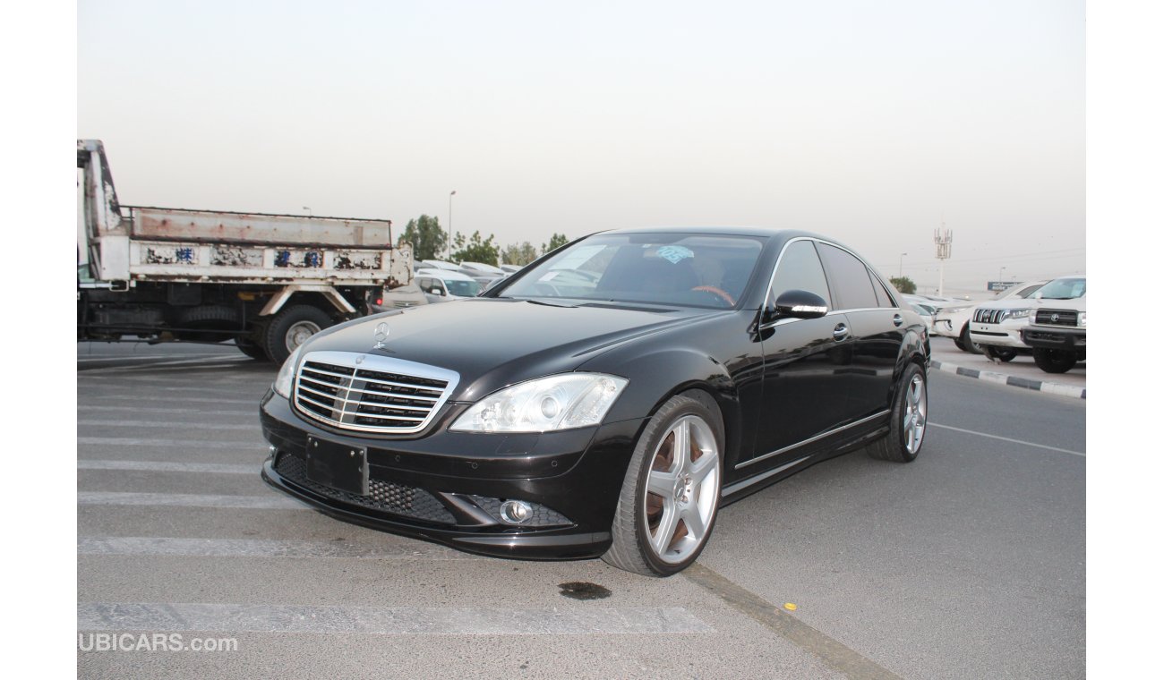 مرسيدس بنز S 550