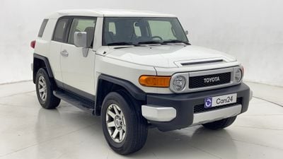 Toyota FJ Cruiser GXR 4.0L A/T 2021 GXR | AED 1725/Month | 0 DP | 30 Day Return | Warranty | Service History