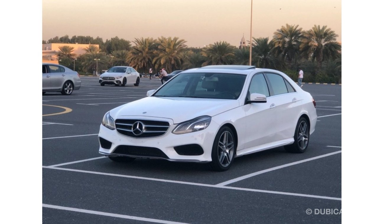 Mercedes-Benz E 350 MERCEDES BENZ E350 MODEL 2016 CAR PERFECT CONDITION INSIDE AND OUTSIDE FULL OPTION SUN ROOF LEATHER