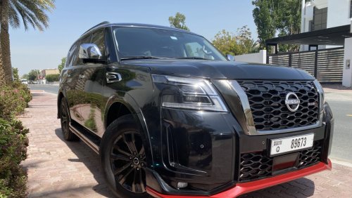 Nissan Armada 2019-  4x4 - Nismo kit , japan specs, FREE ACCIDENT