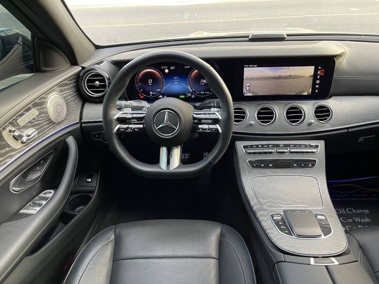 Mercedes Benz E350 LOW MILEAGE / 360 CAMERA / RADAR / PROMASTER SOUND SY / BLIND SPOT / IN PERFECT CONDITION