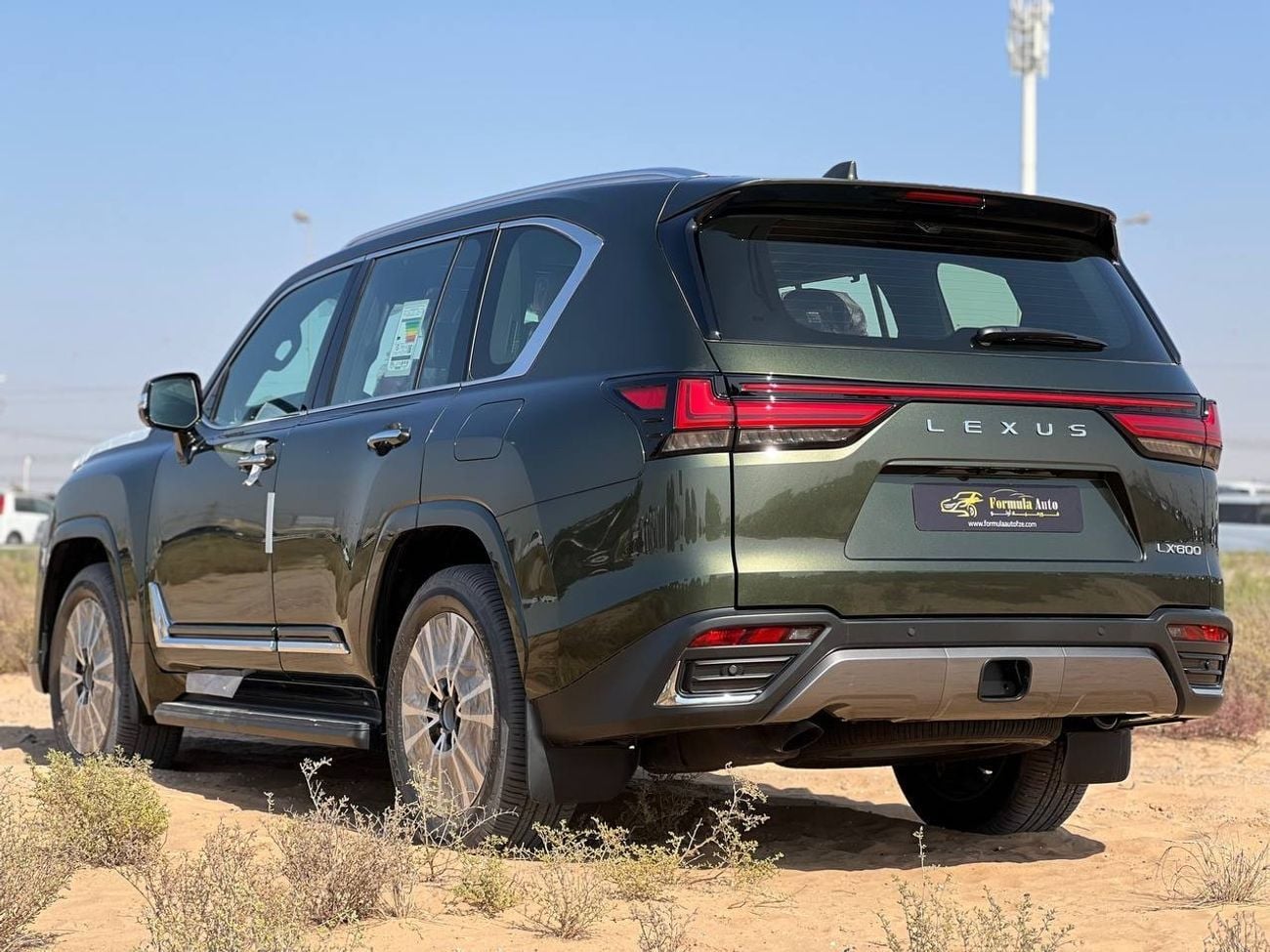 Lexus LX600 SIGNATURE 3.5L URBAN PTR A/T // 2025 // FULL OPTION WITH RADAR , HEADUP DISP , MARK LEVINSON // SPEC