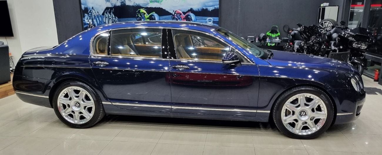 Bentley Continental BENTLEY FLYING SPUR 2010 GCC IN IMMACULATE CONDITION WITH ONLY 65K KM FOR 89K AED