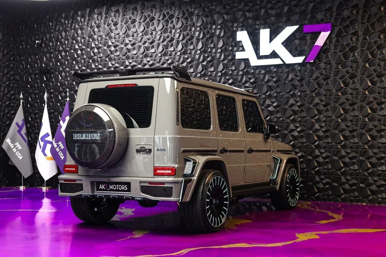 مرسيدس بنز برابوس Mercedes Brabus G800 2025 | Finance Available