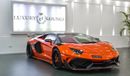 Lamborghini Aventador With SVJ full kit