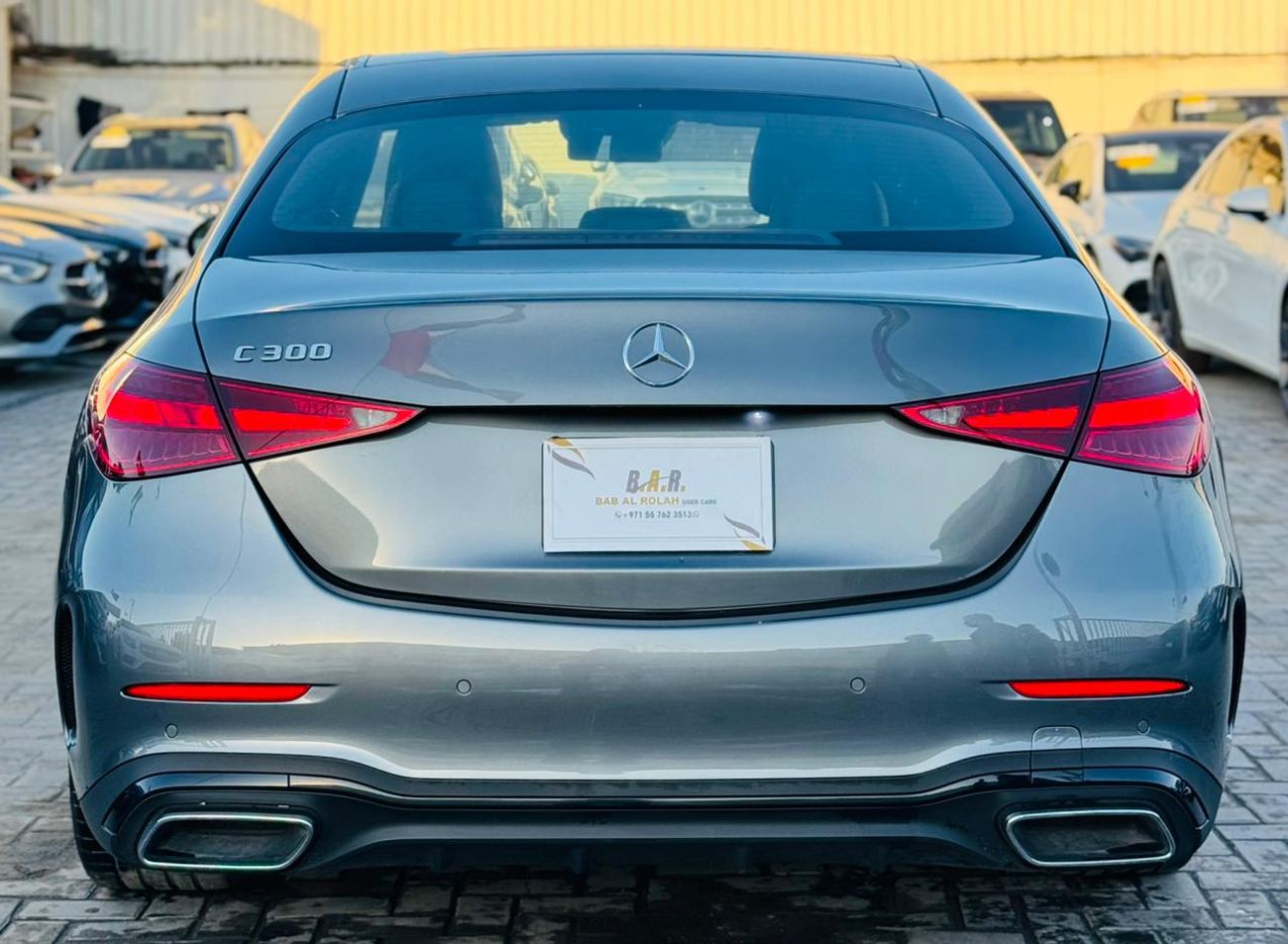 مرسيدس بنز C 300