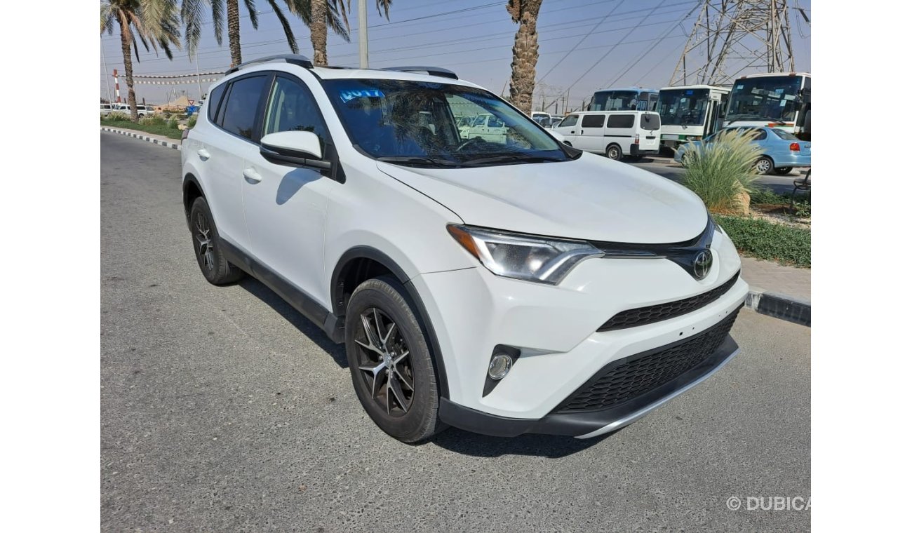 تويوتا راف ٤ TOYOTA RAV4 FULL OPTION 2017 MODEL