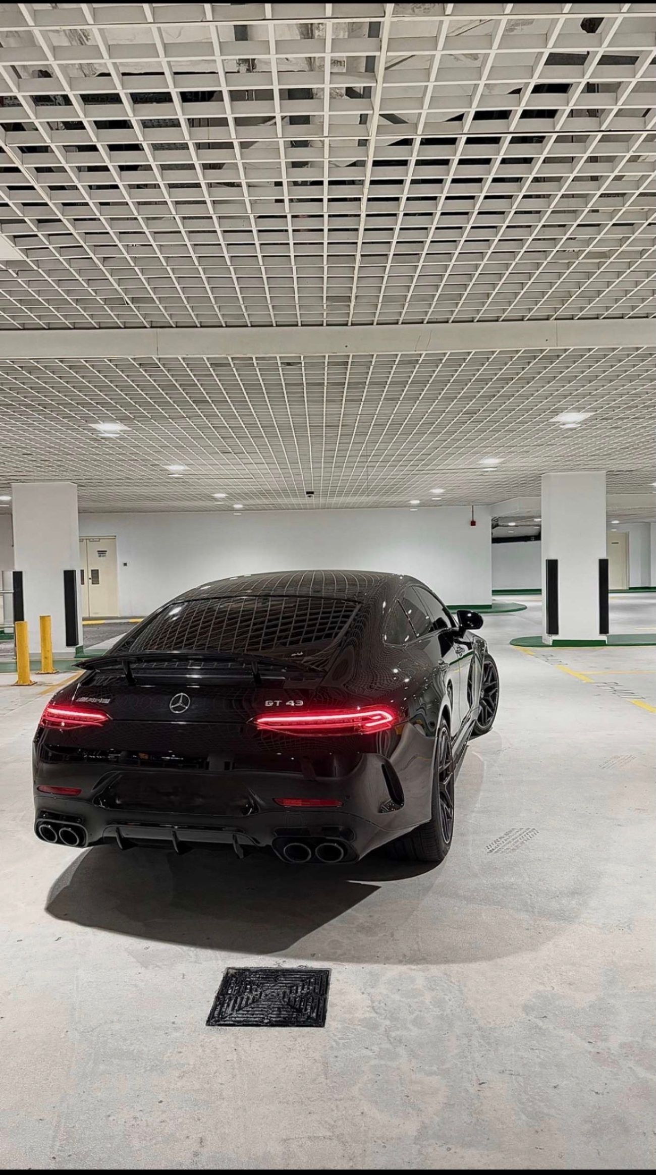 Mercedes-Benz AMG GT 43 3.0L Turbocharged V6