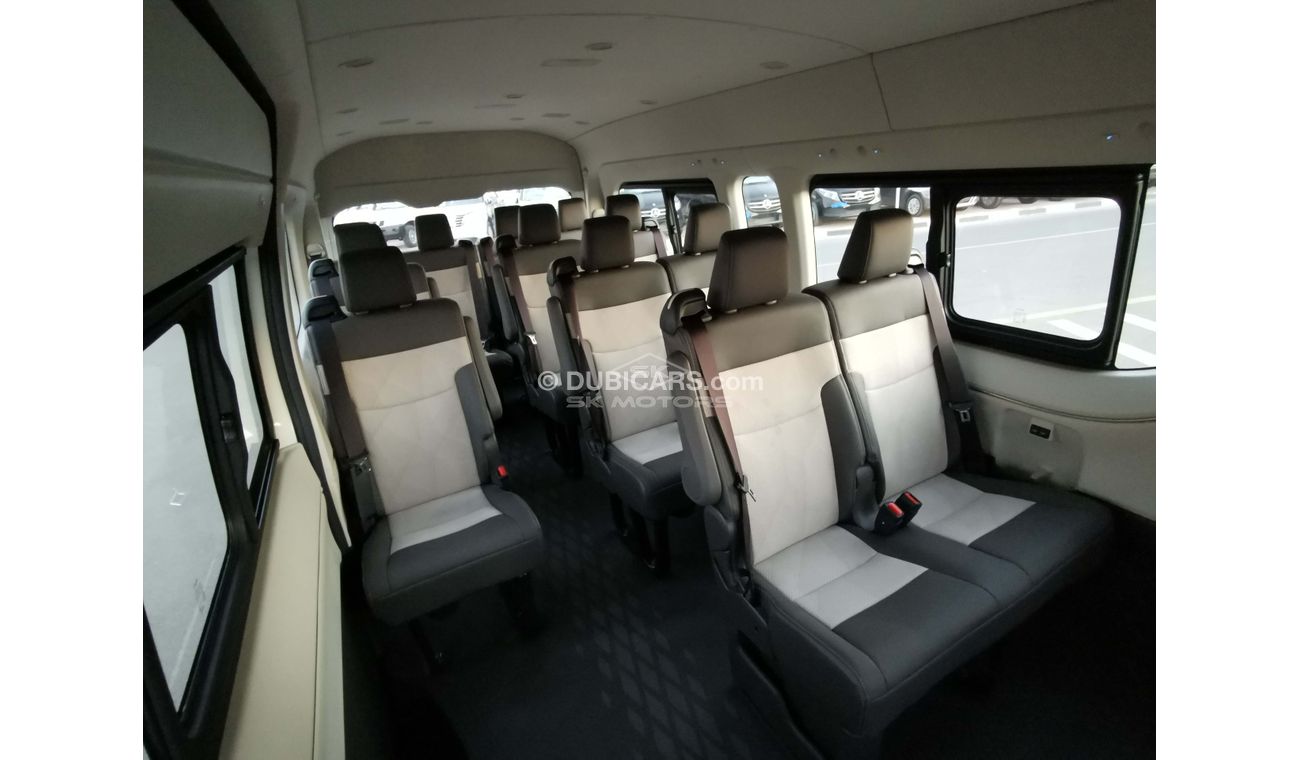 Toyota Hiace 2.8L Diesel, 16'' Rims, Manual Gear Box, Leather Seats, Front & Rear AC ( CODE # THHR03)