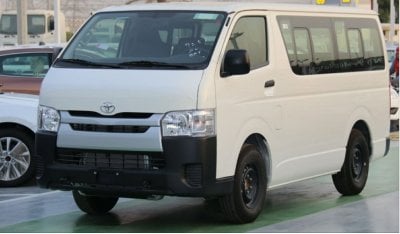 تويوتا هاياس HIACE STD ROOF 2.7L PTR MT - 13 مقعد