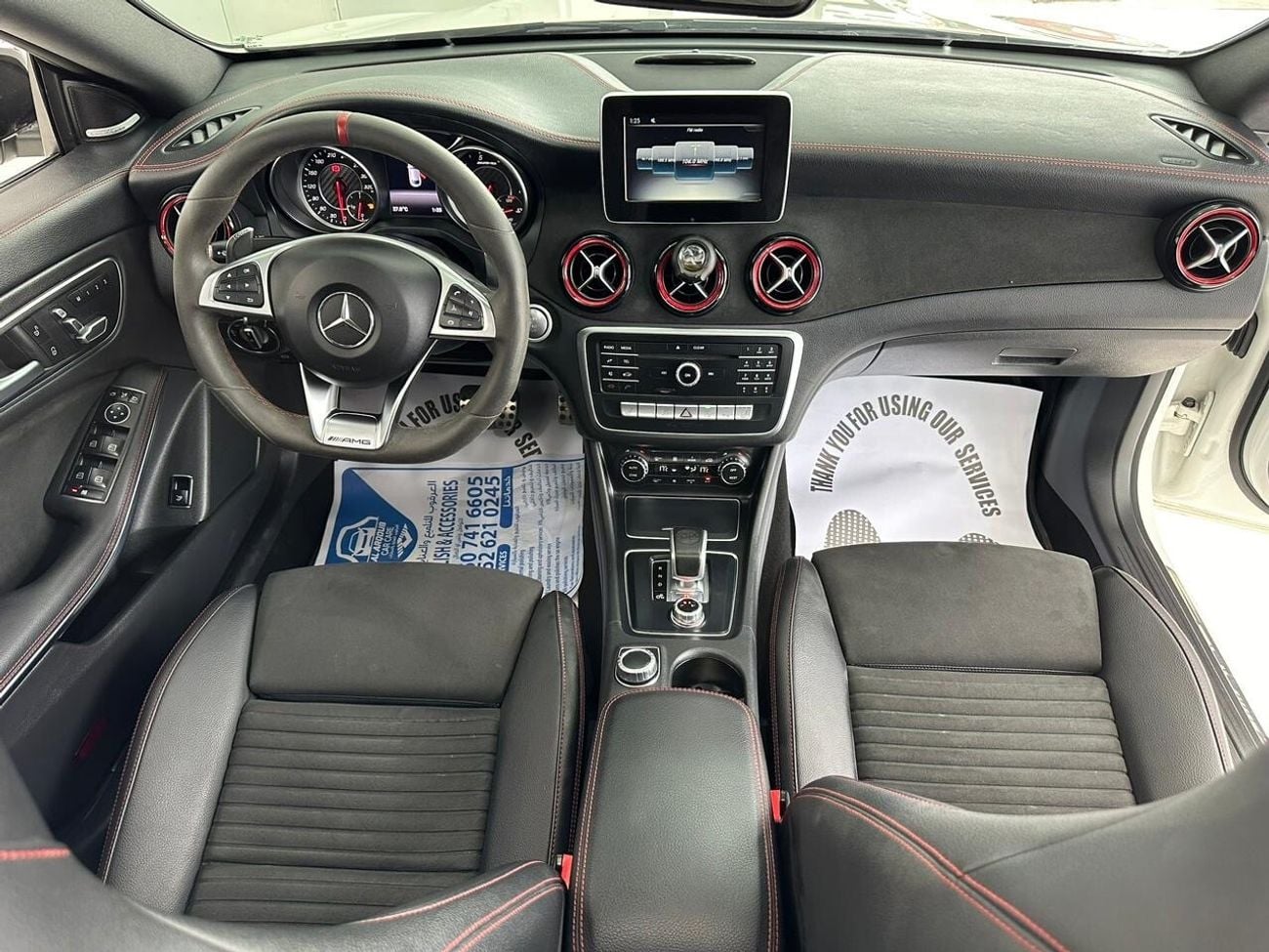 Mercedes-Benz CLA 45 AMG